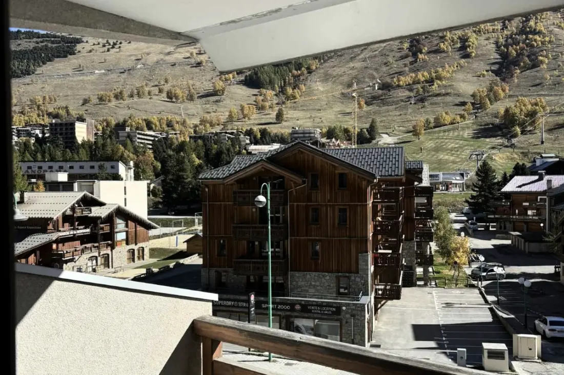 Stúdió Balcony Mountain Megtekintés