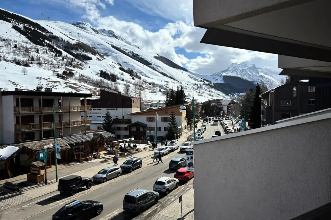 Stúdió Balcony Mountain Megtekintés