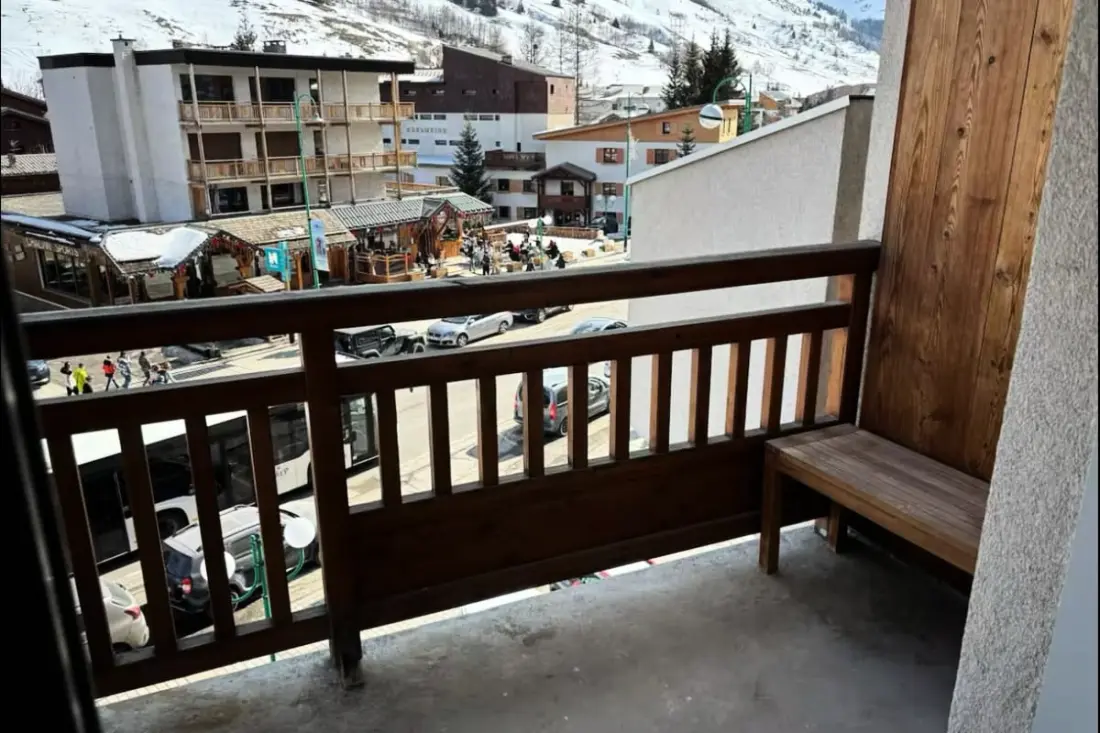 Stúdió Balcony Mountain Megtekintés