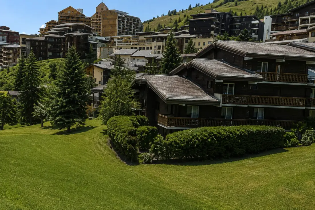 Studio Lumineux Au Coeur des Deux Alpes