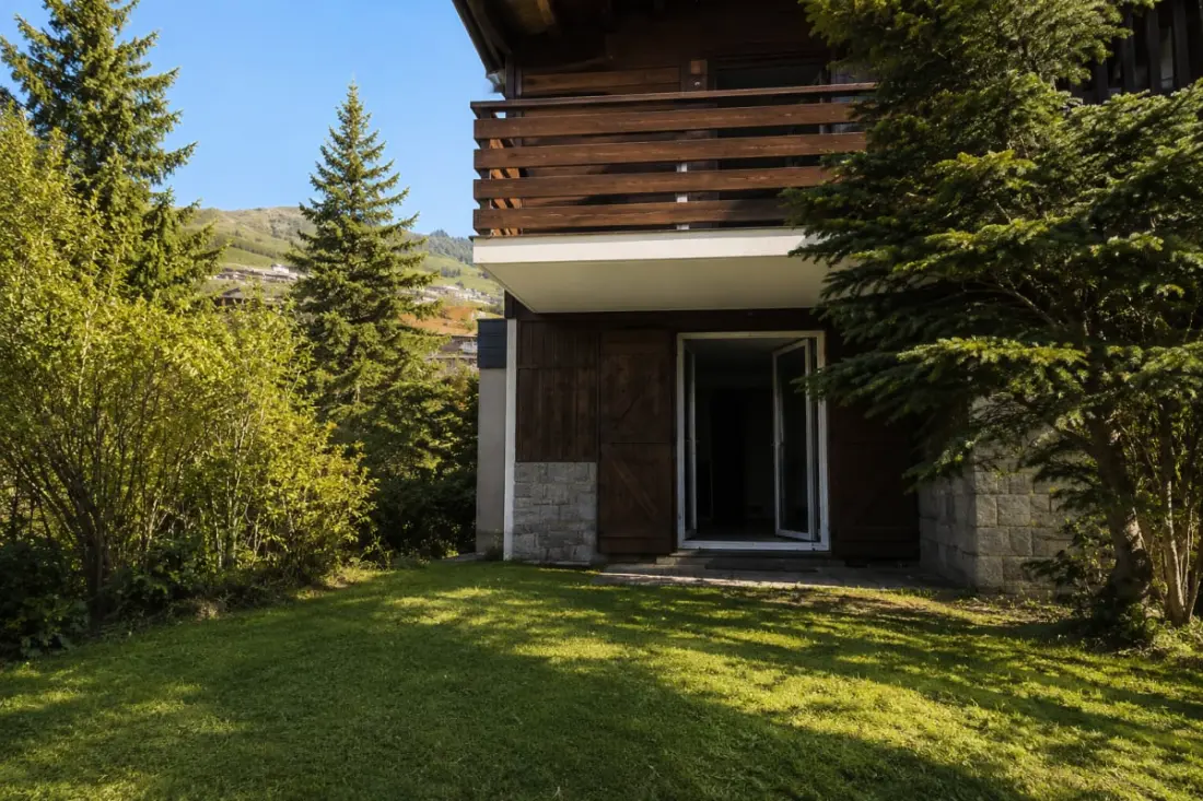 Studio Lumineux Au Coeur des Deux Alpes