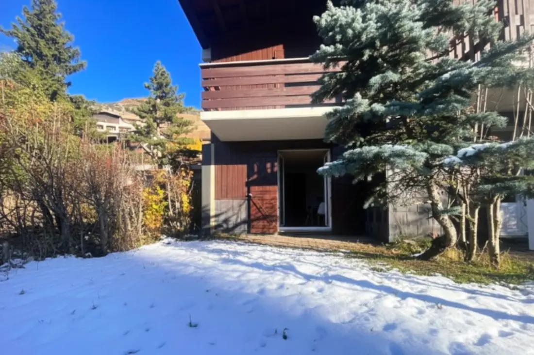 Studio Lumineux Au Coeur des Deux Alpes