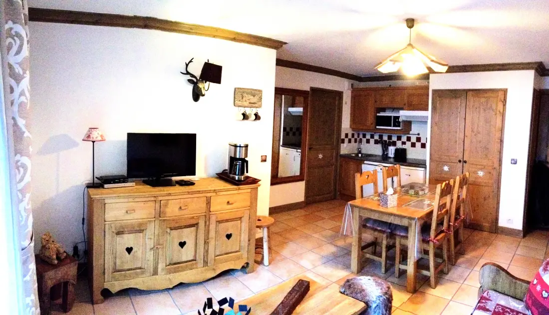 Apartmanok Les 7 Laux - Praputel