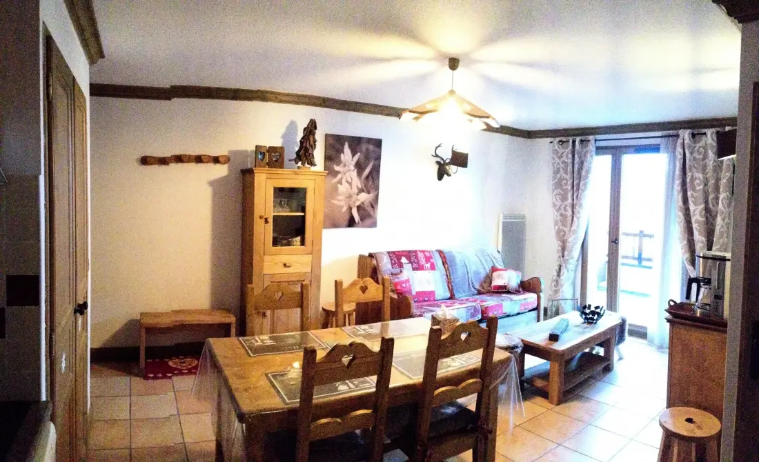 Apartmanok Les 7 Laux - Praputel
