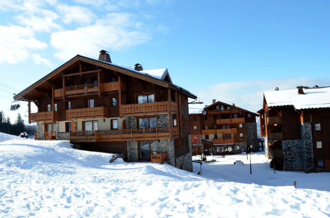 Apartmanok Les 7 Laux - Praputel