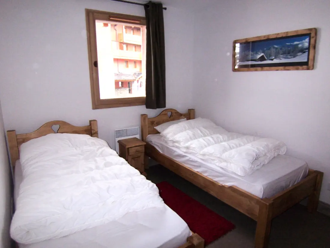 Apartmanok Les 7 Laux - Praputel