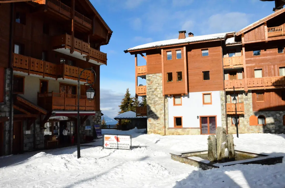 Apartmanok Les 7 Laux - Praputel