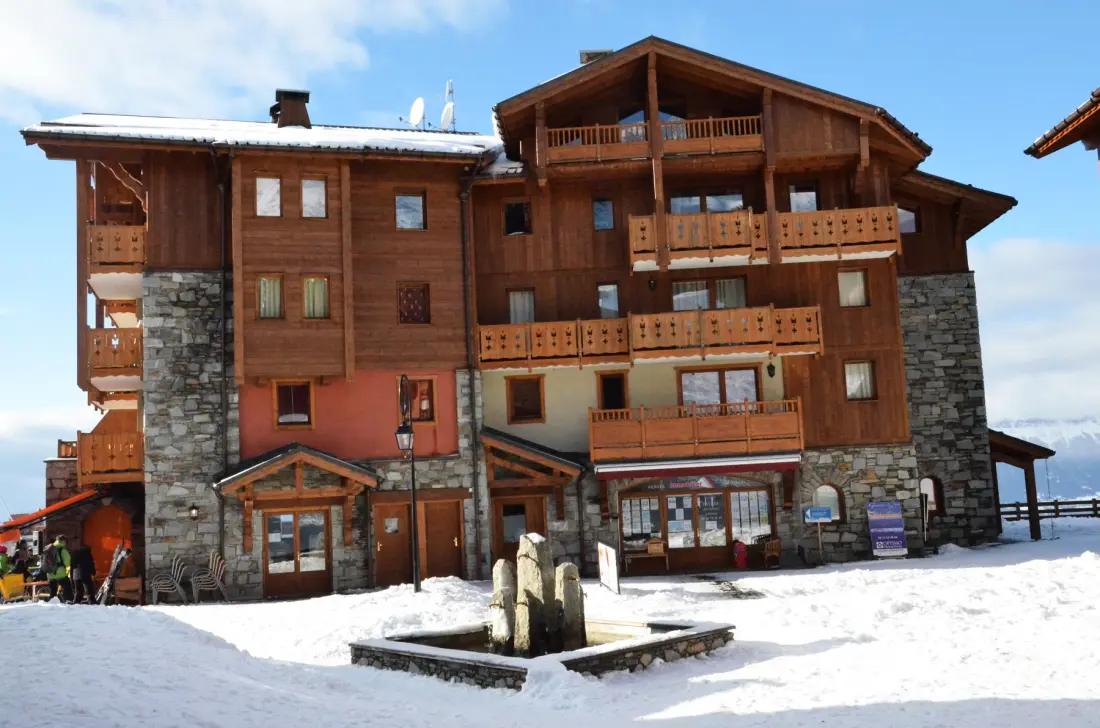 Apartmanok Les 7 Laux - Praputel