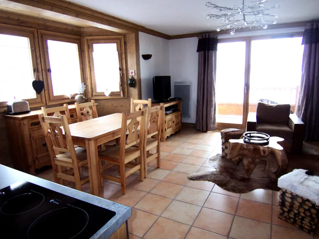 Apartmanok Les 7 Laux - Praputel
