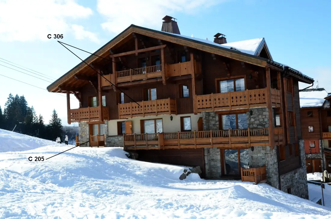 Apartmanok Les 7 Laux - Praputel