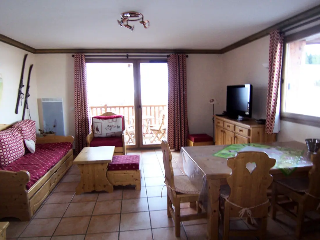Apartmanok Les 7 Laux - Praputel