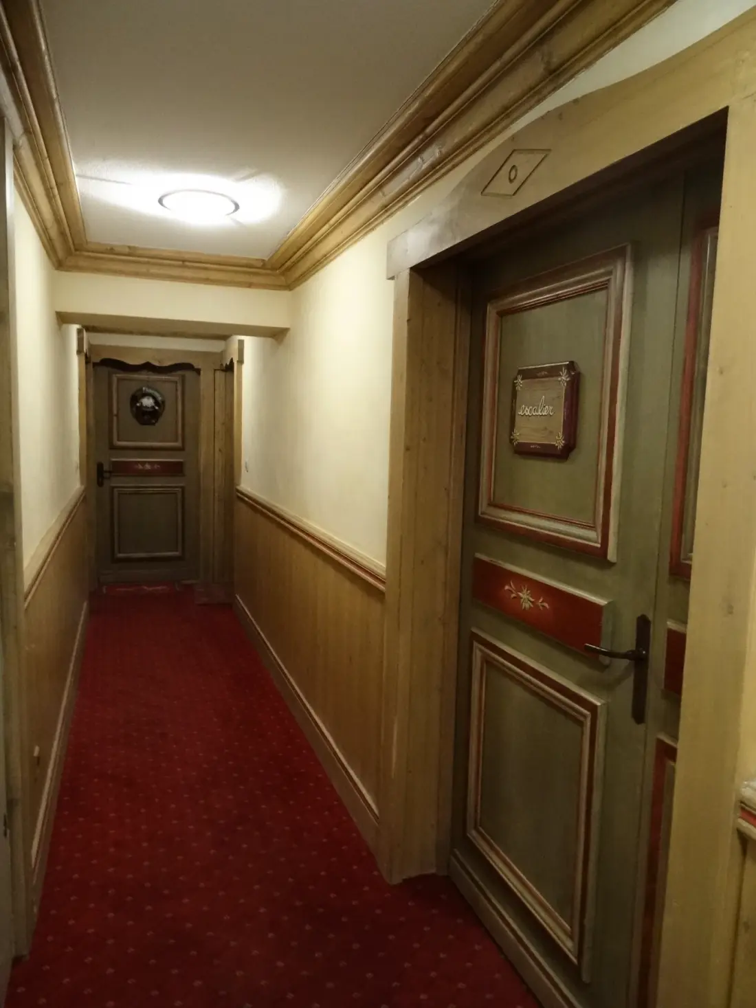 Apartmanok Les 7 Laux - Praputel