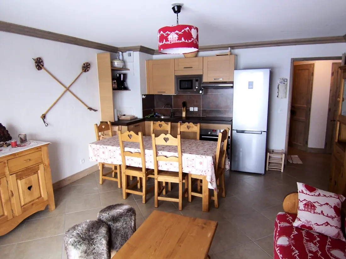Apartmanok Les 7 Laux - Praputel