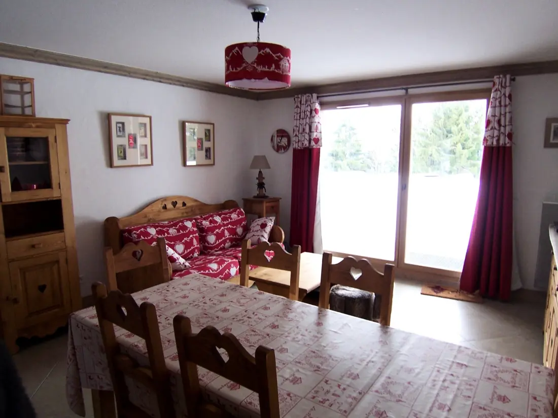 Apartmanok Les 7 Laux - Praputel