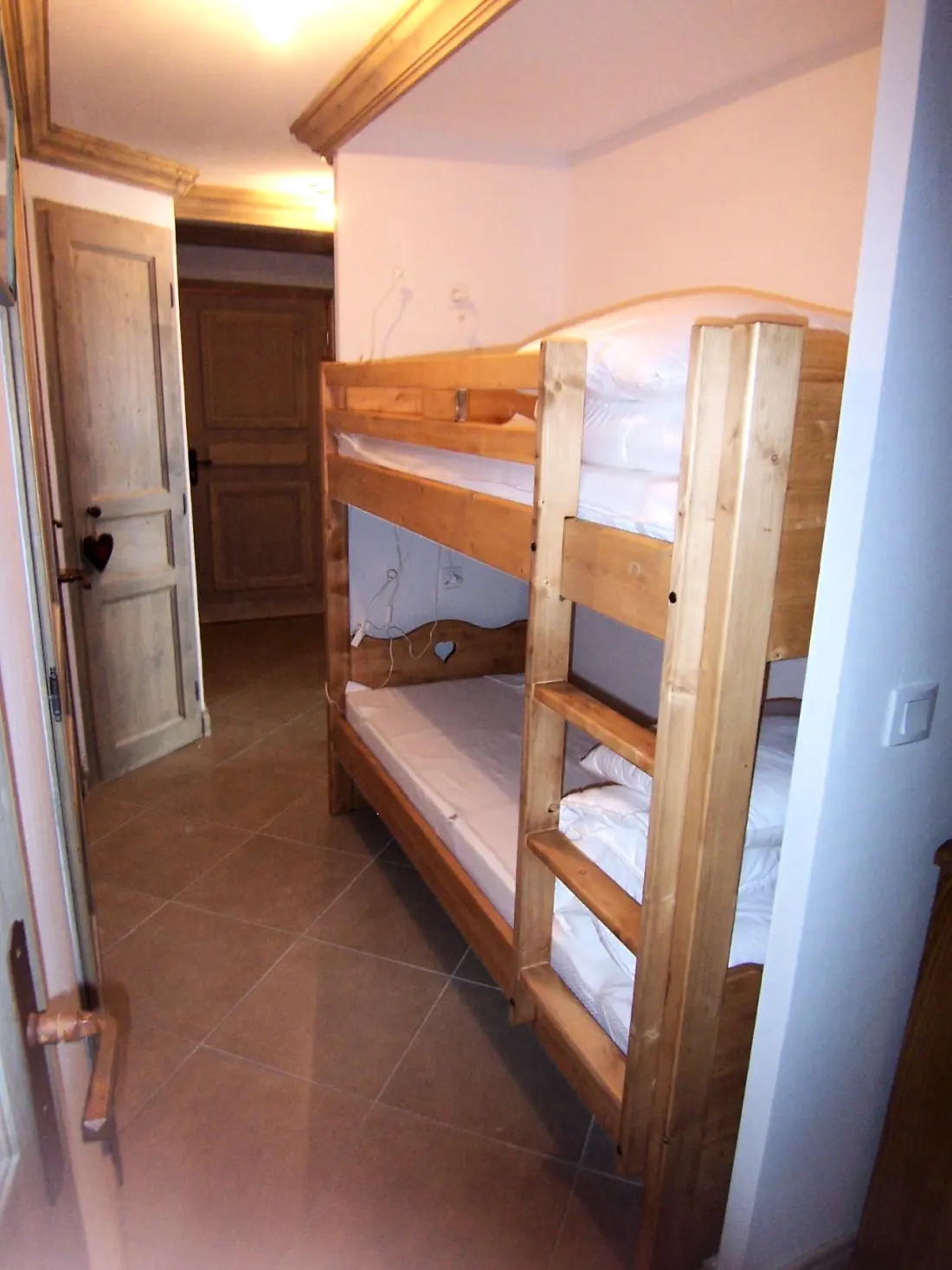 Apartmanok Les 7 Laux - Praputel