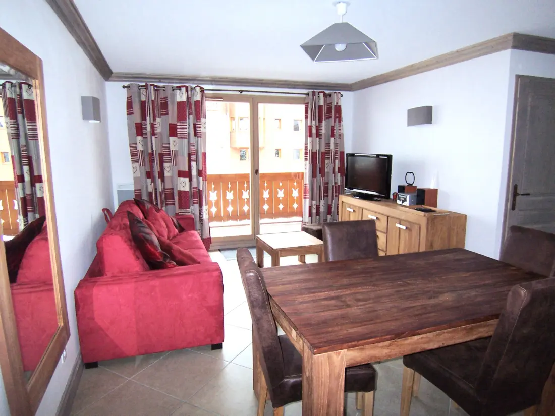 Apartmanok Les 7 Laux - Praputel