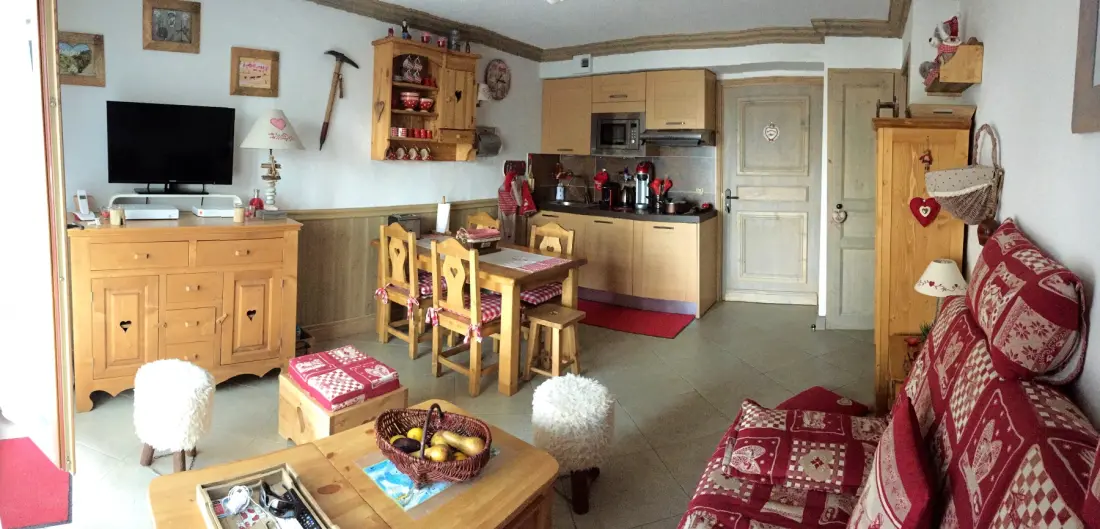 Apartmanok Les 7 Laux - Praputel