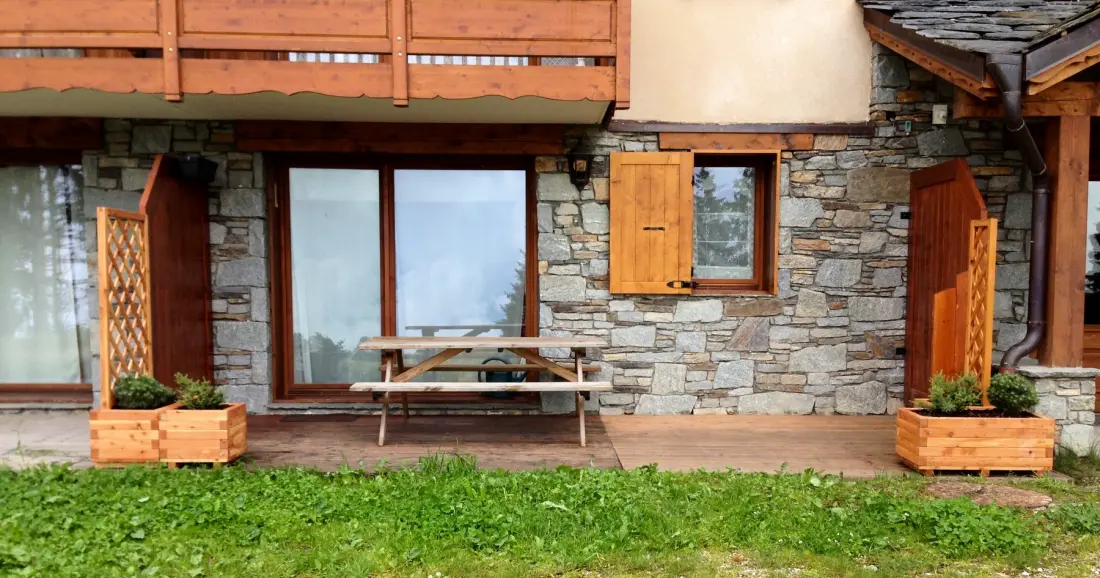 Apartmanok Les 7 Laux - Praputel