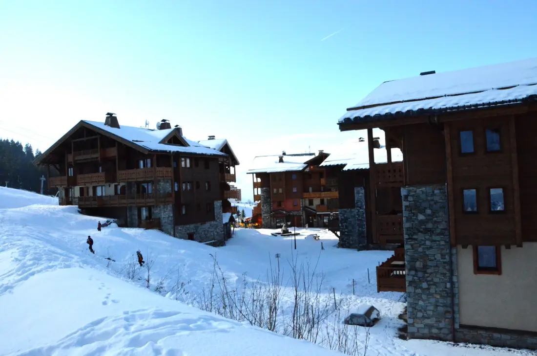 Apartmanok Les 7 Laux - Praputel