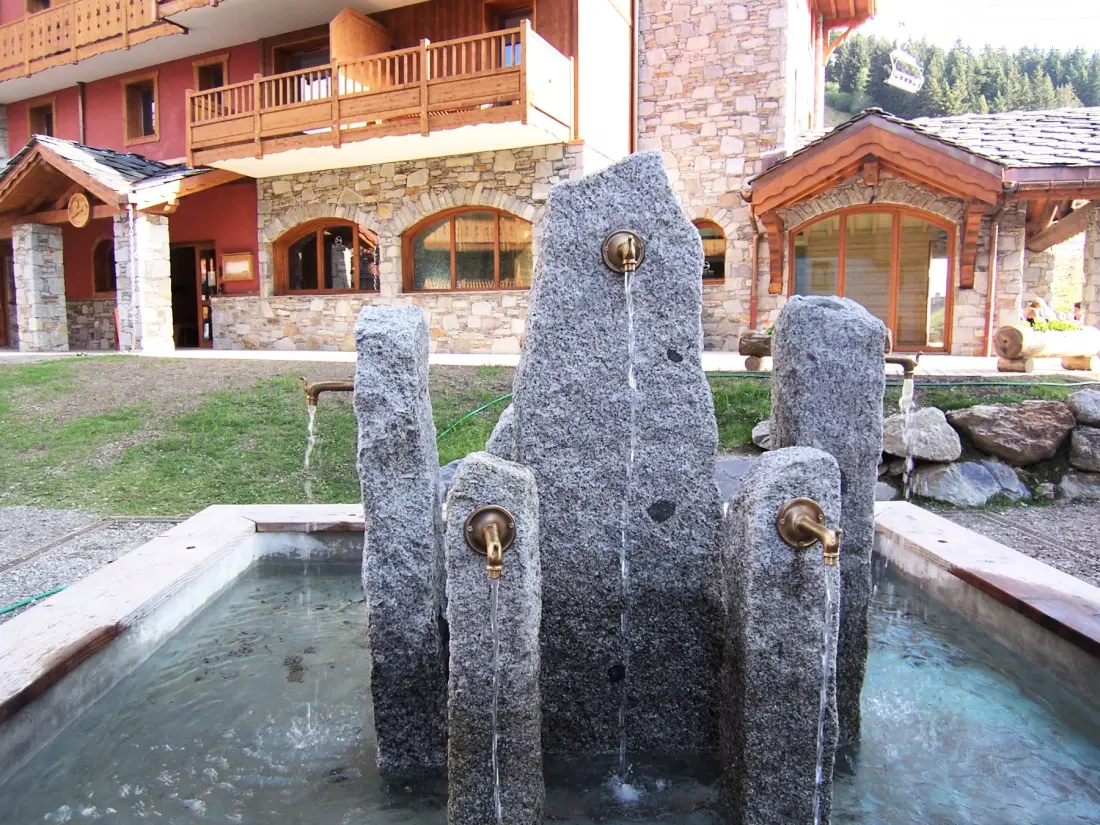 Apartmanok Les 7 Laux - Praputel