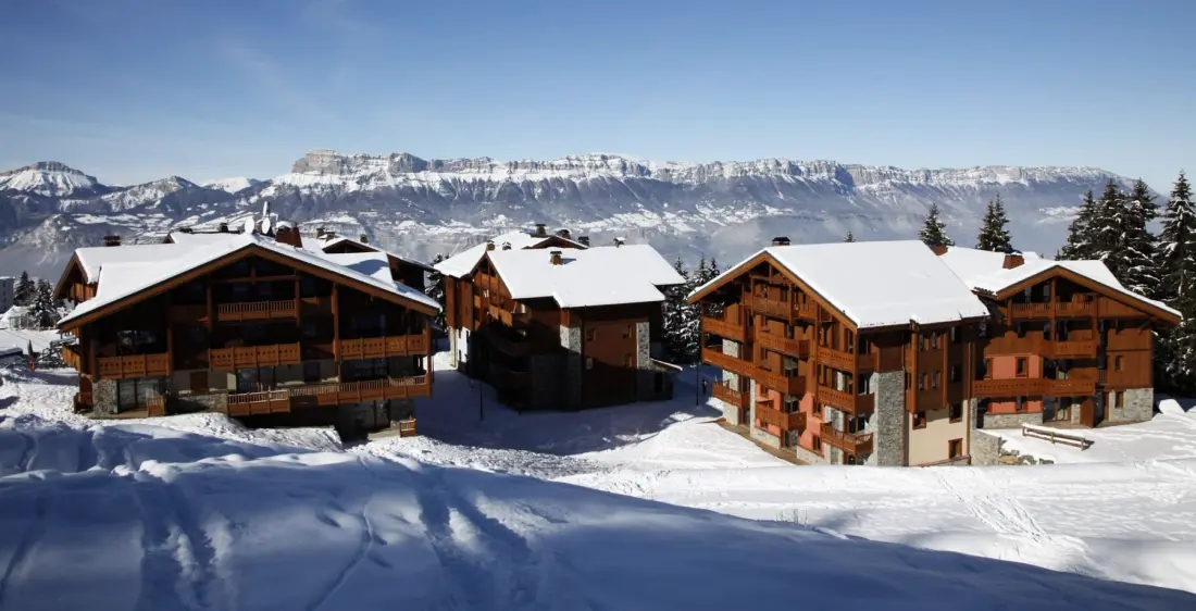 Apartamenty Les 7 Laux - Praputel