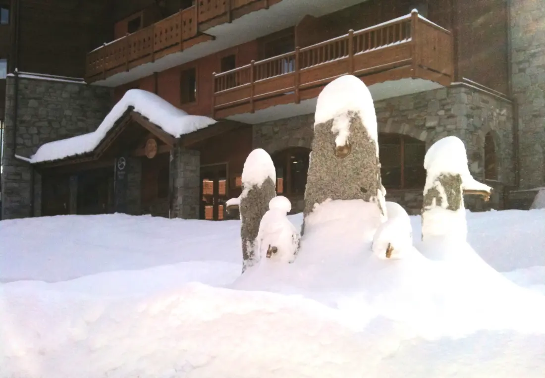 Apartmanok Les 7 Laux - Praputel