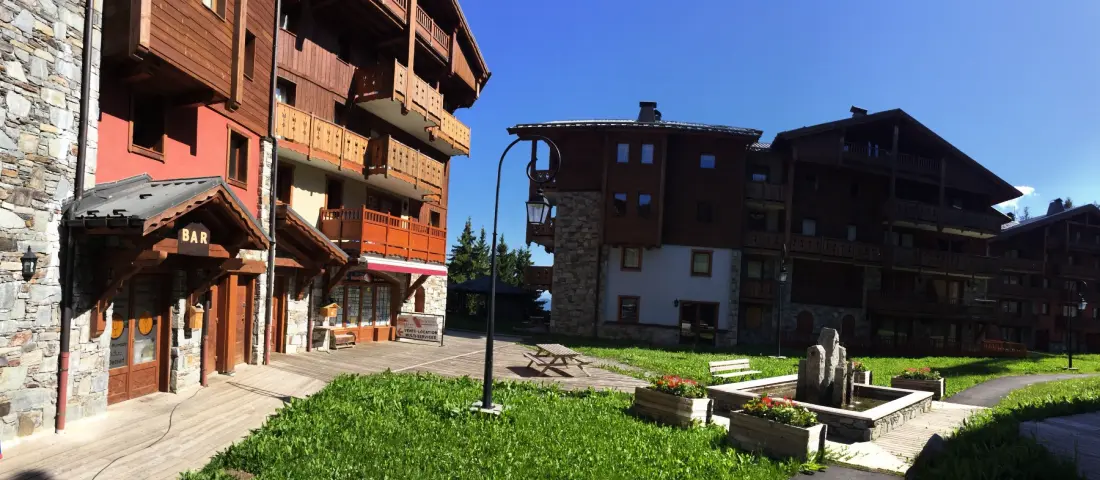 Apartmanok Les 7 Laux - Praputel