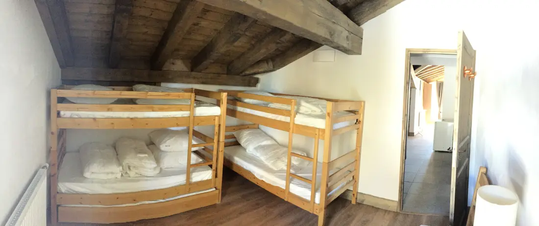 Apartmanok Les 7 Laux - Praputel