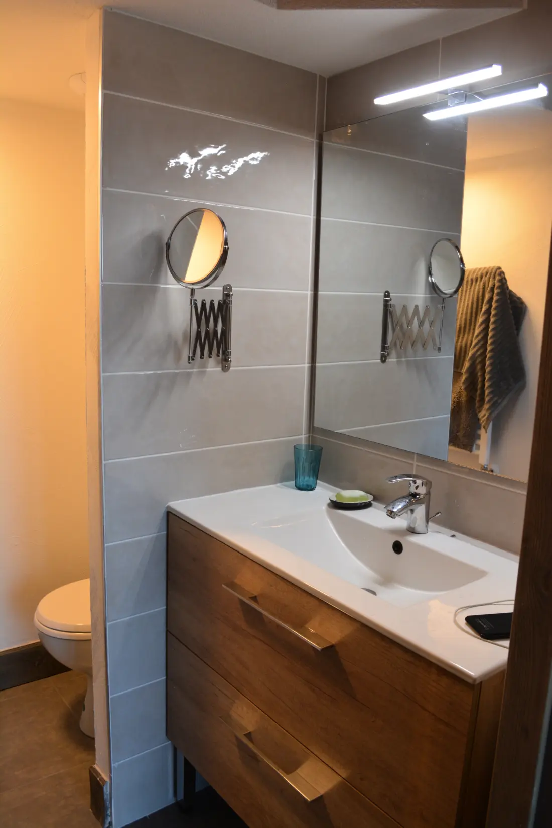 Apartmanok Les 7 Laux - Praputel