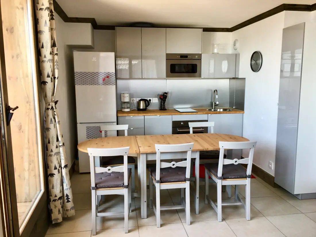 Apartmanok Les 7 Laux - Praputel