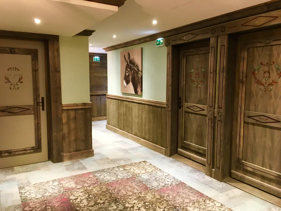 Apartmanok Les 7 Laux - Praputel