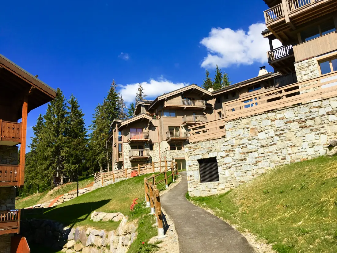 Apartmanok Les 7 Laux - Praputel