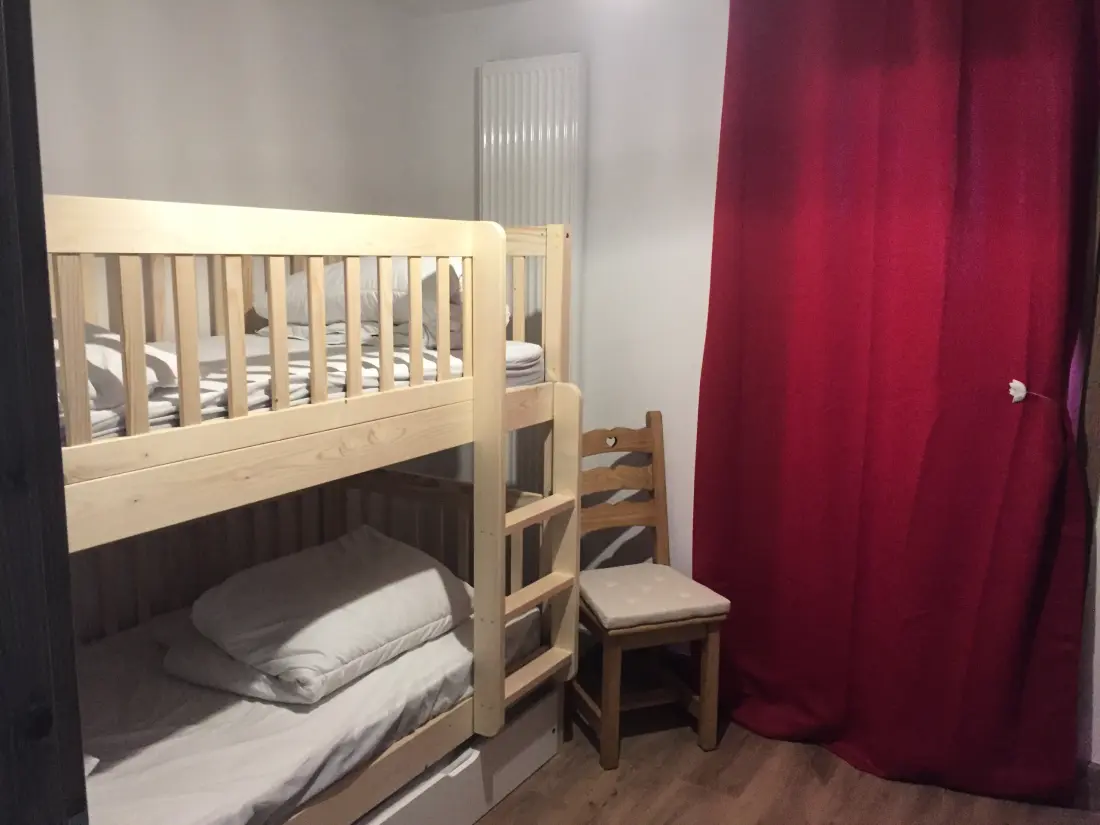 Apartmanok Les 7 Laux - Praputel