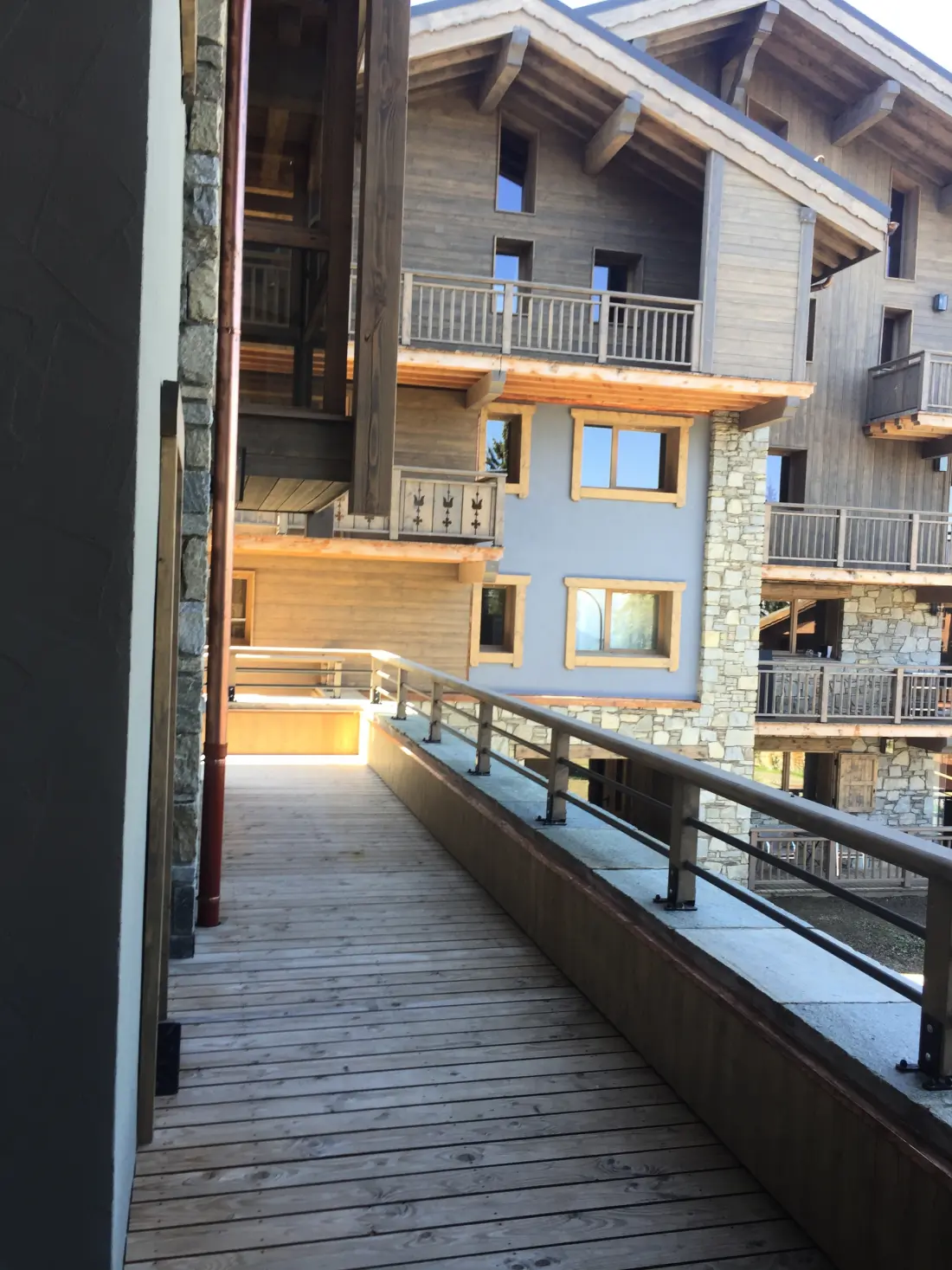Apartmanok Les 7 Laux - Praputel