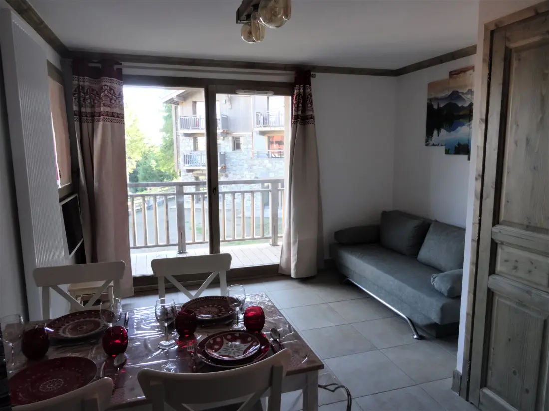 Apartmanok Les 7 Laux - Praputel