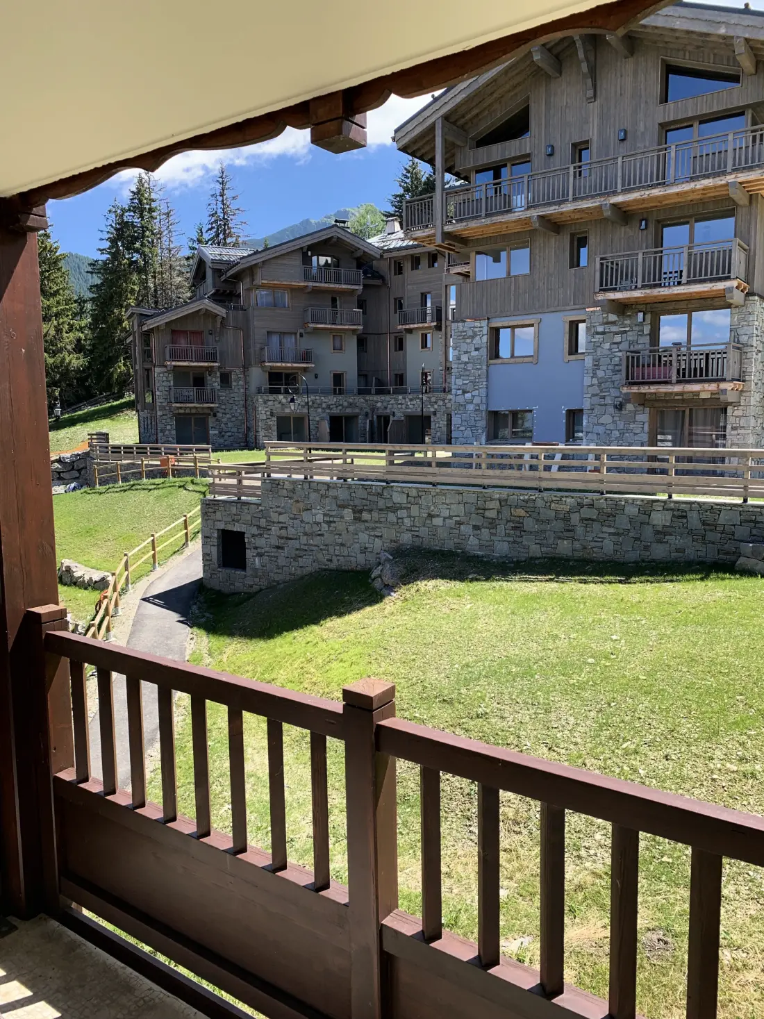 Apartmanok Les 7 Laux - Praputel