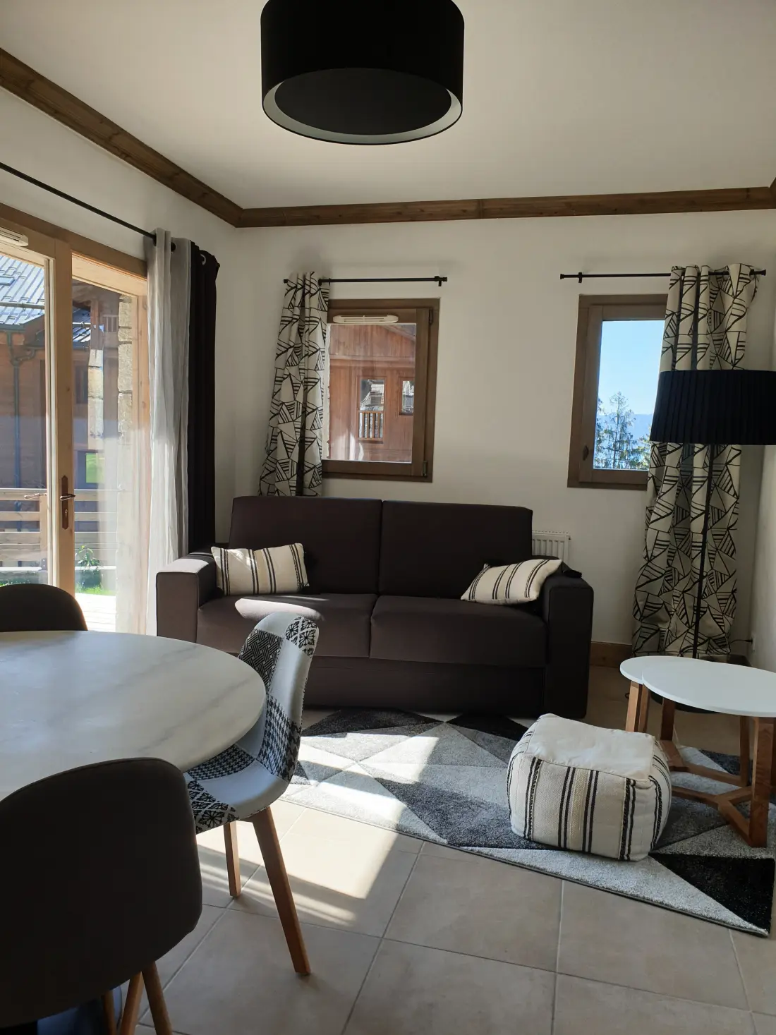 Apartmanok Les 7 Laux - Praputel