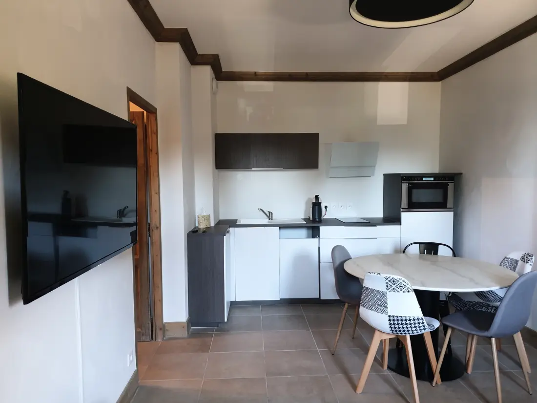 Apartmanok Les 7 Laux - Praputel