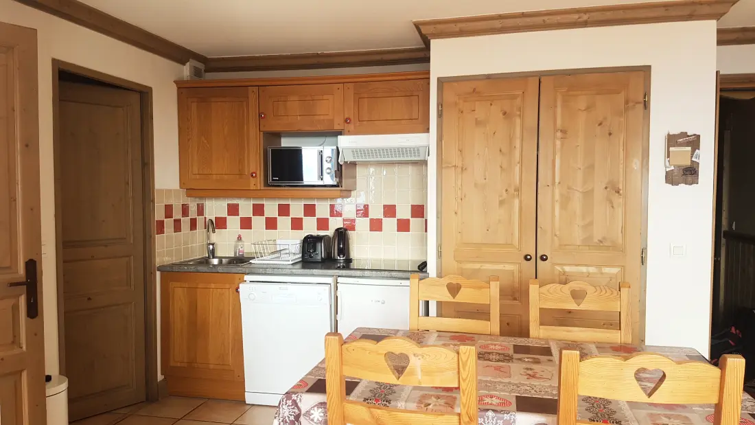Apartmanok Les 7 Laux - Praputel