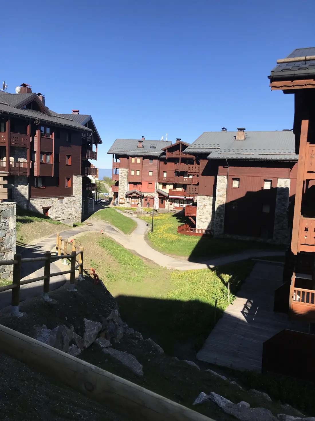 Apartmanok Les 7 Laux - Praputel