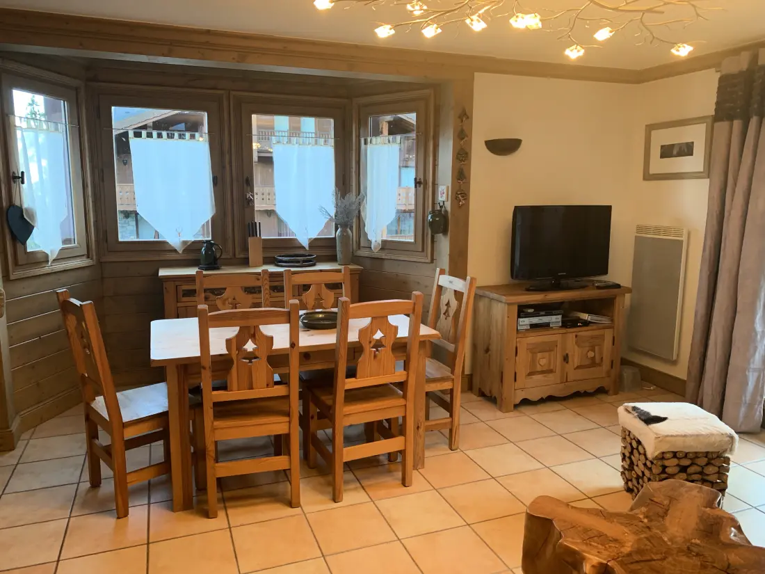 Apartmanok Les 7 Laux - Praputel