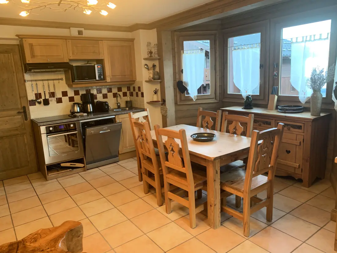 Apartmanok Les 7 Laux - Praputel
