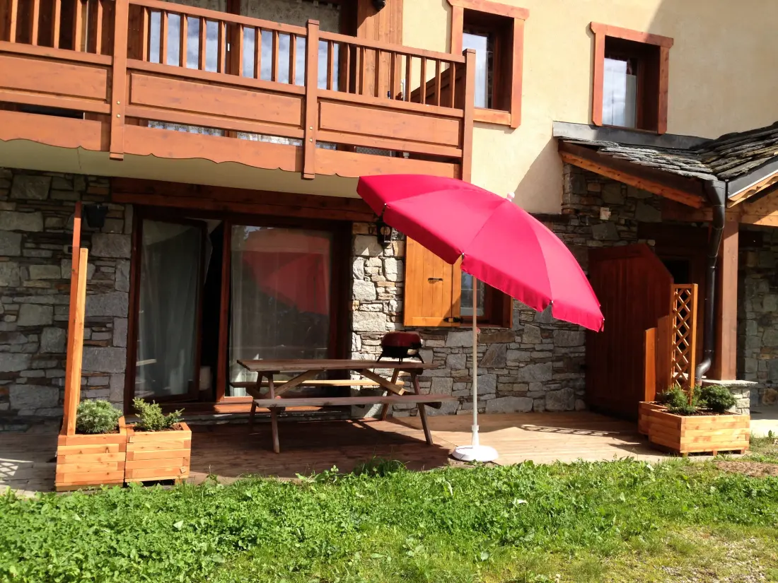Apartmanok Les 7 Laux - Praputel
