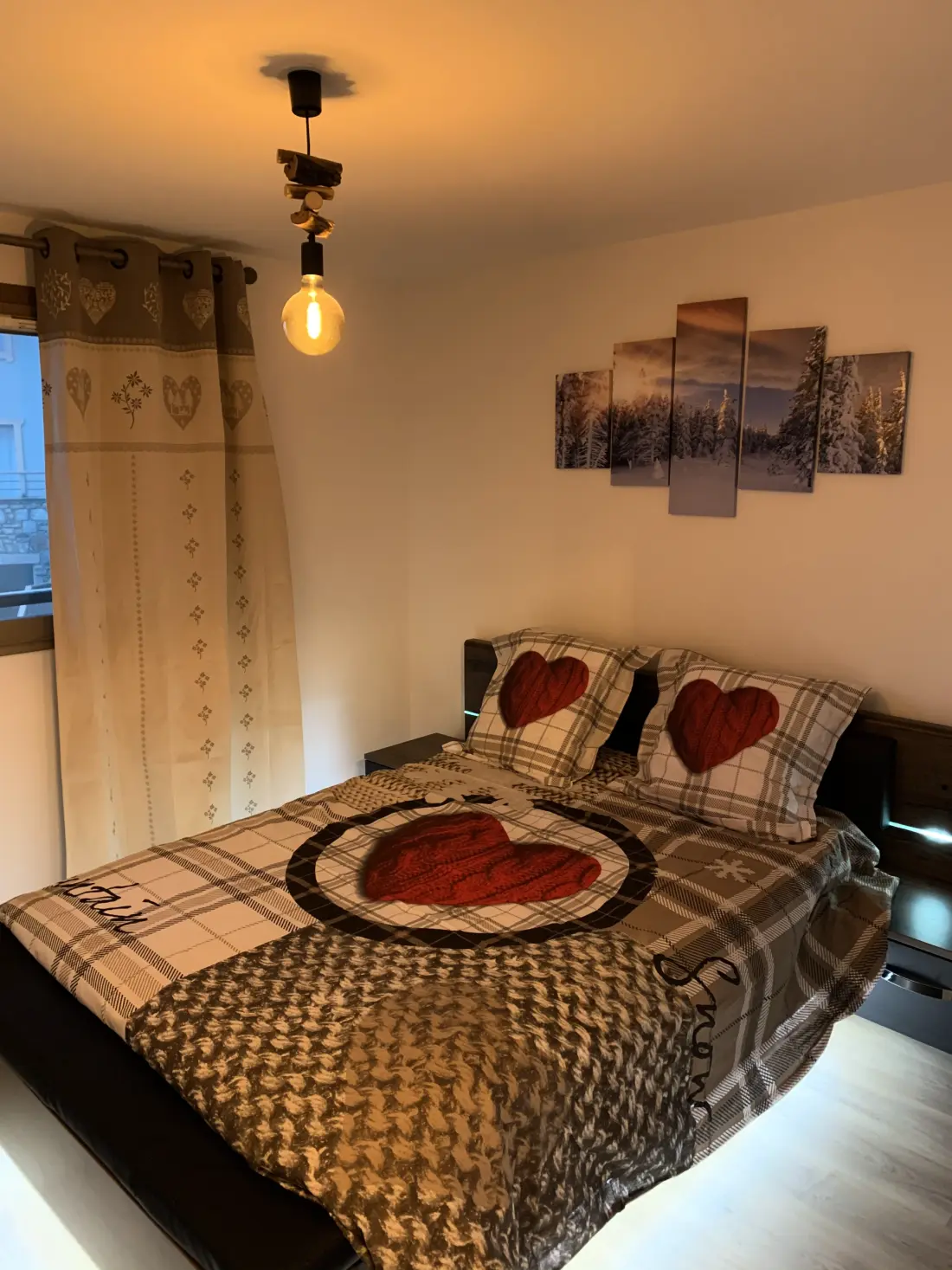 Apartmanok Les 7 Laux - Praputel