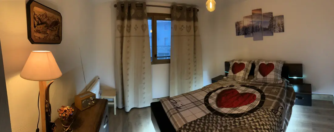 Apartmanok Les 7 Laux - Praputel