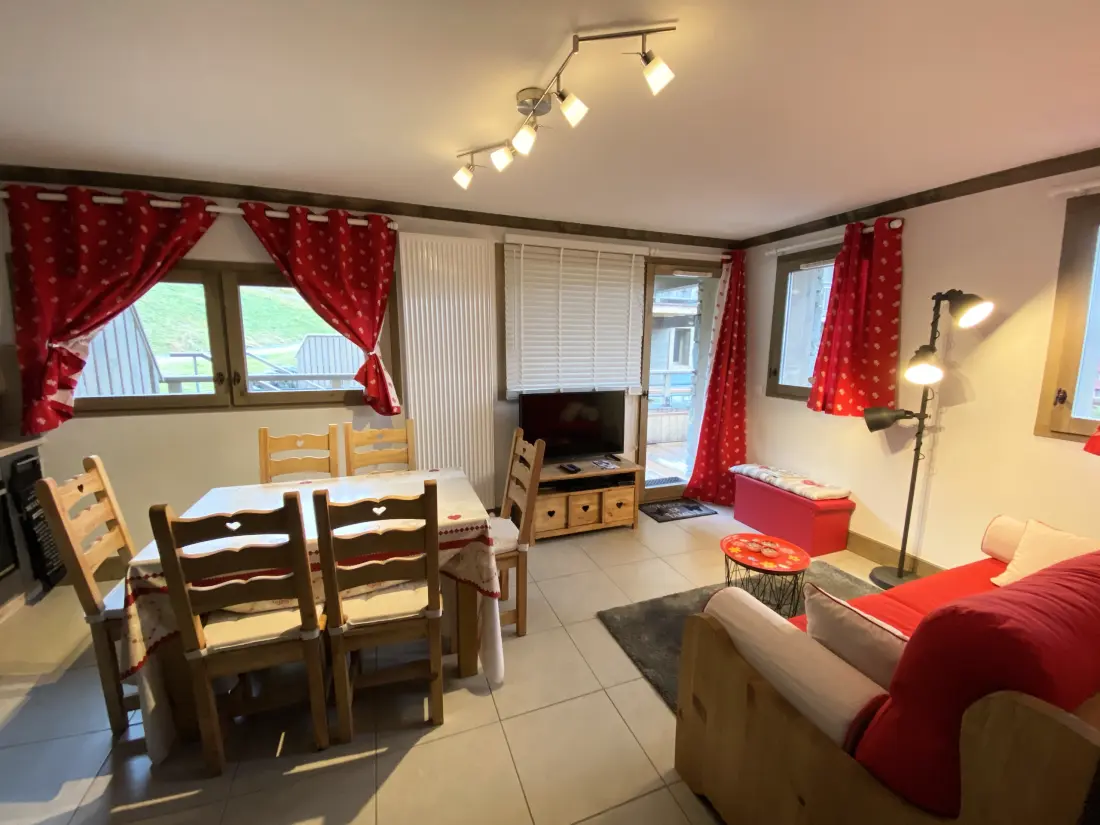 Apartmanok Les 7 Laux - Praputel