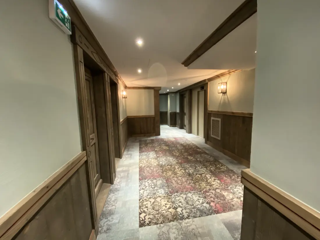Apartmanok Les 7 Laux - Praputel