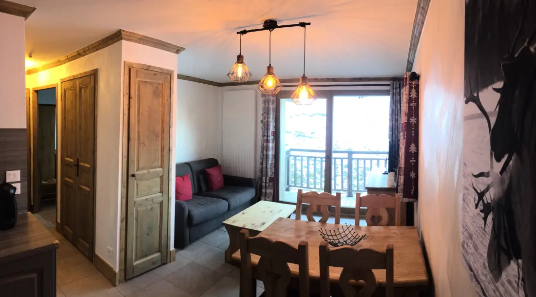Apartmanok Les 7 Laux - Praputel