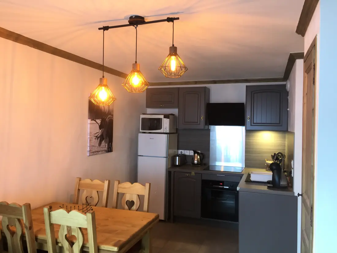 Apartmanok Les 7 Laux - Praputel