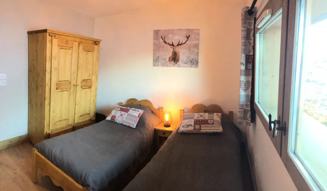 Apartmanok Les 7 Laux - Praputel